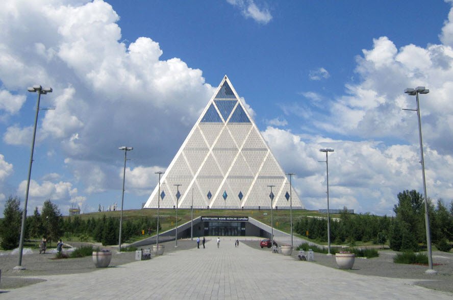 Palace of Peace and Reconciliation, Astana (Nur-Sultan), Kazakhstan